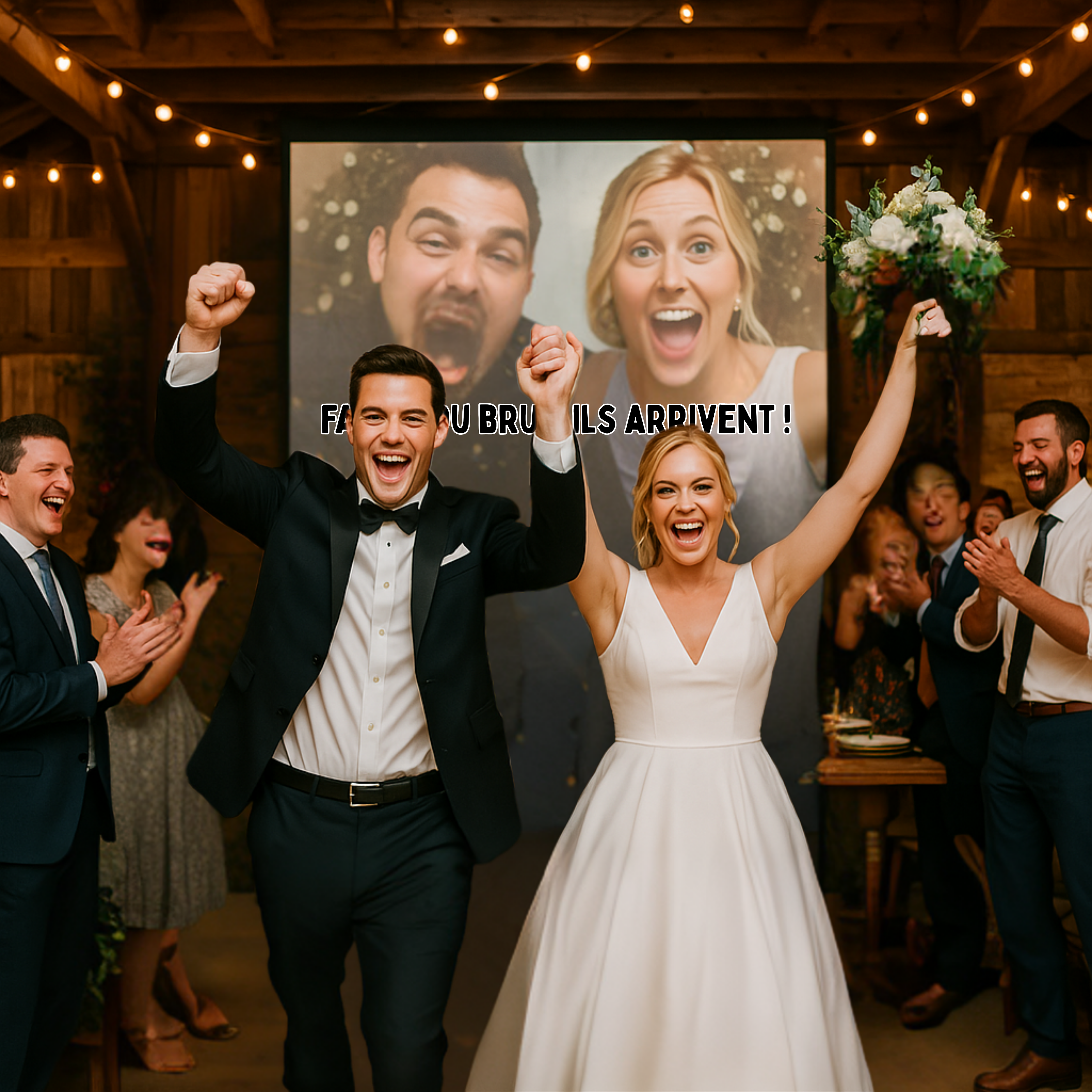 Films sur mesure et animations en live