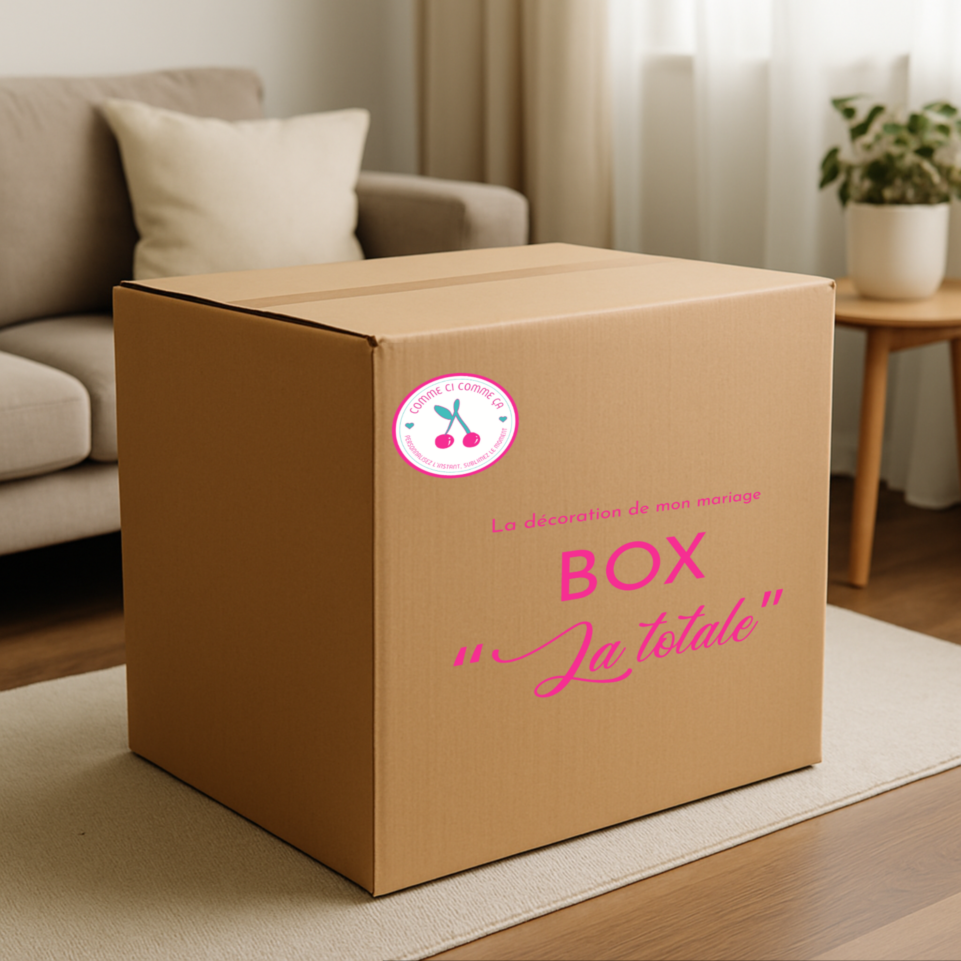 Box Déco 100% personnalisée