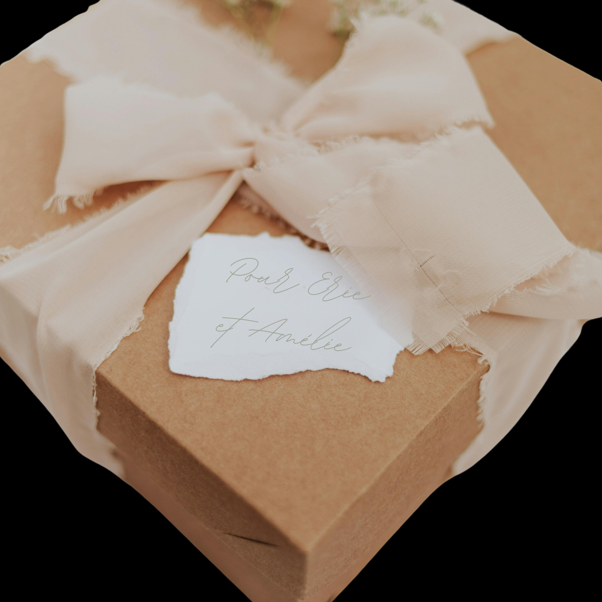 Cadeaux de Mariage personnalisés