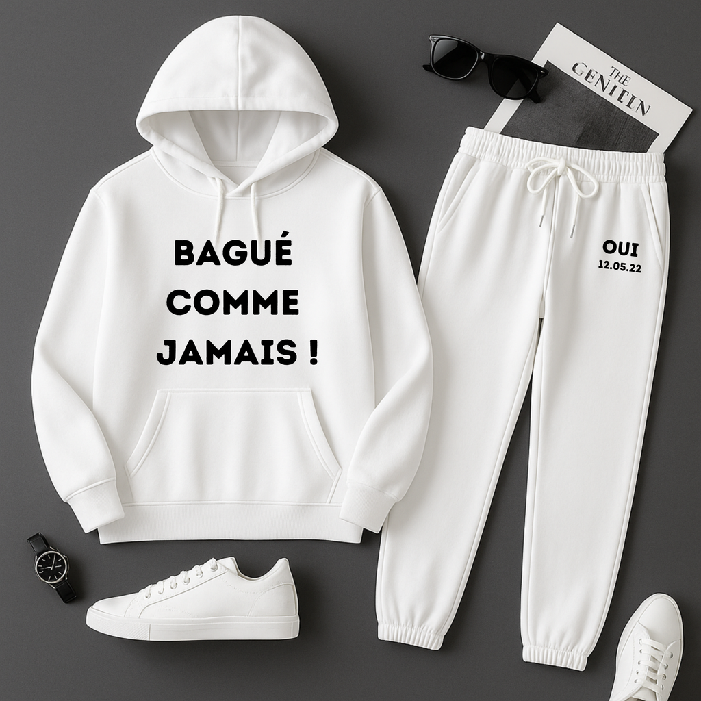Jogging Capuche Homme Humoristique Mariage