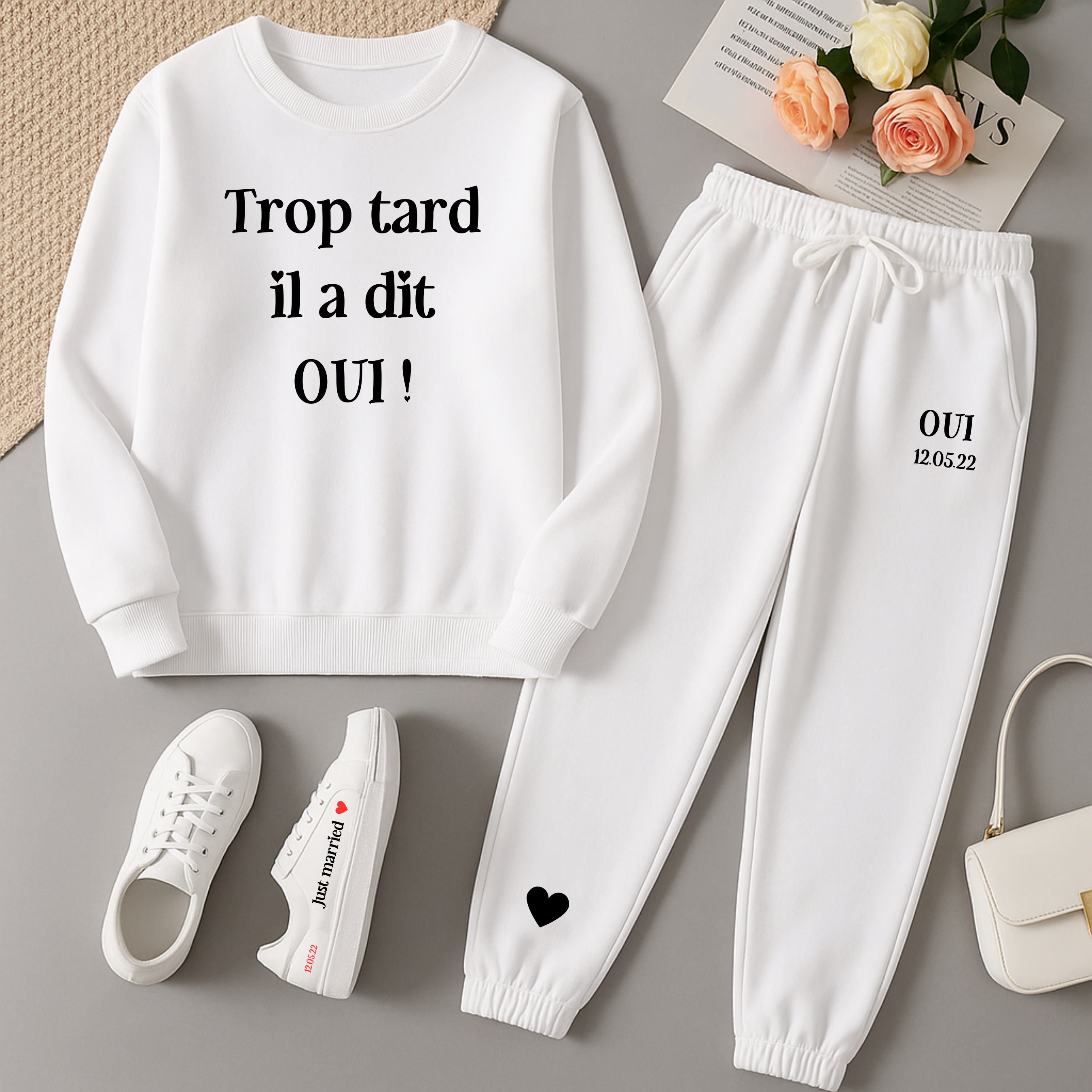 Jogging Femme Humoristique Mariage