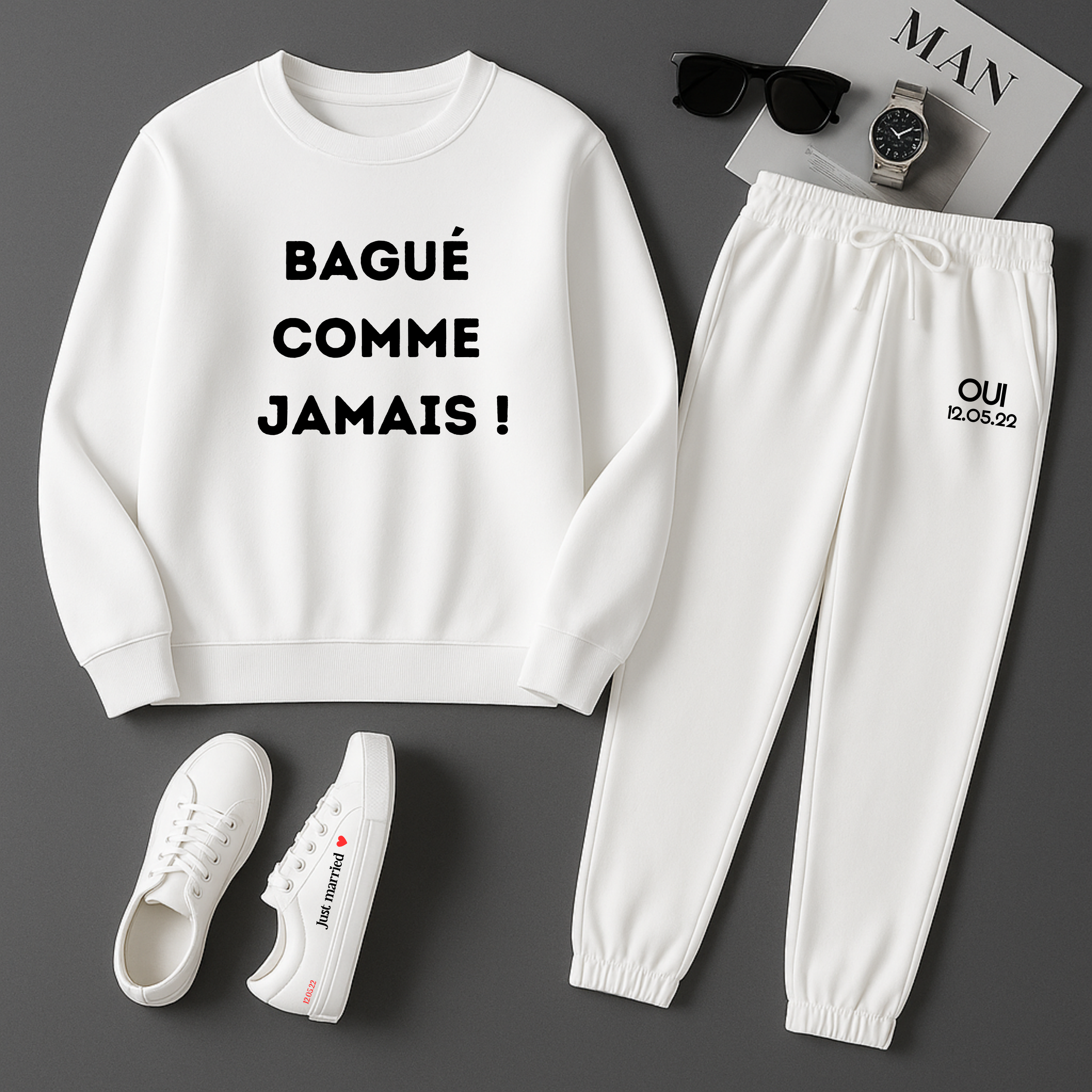 Jogging Homme Humoristique Mariage