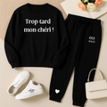 Jogging Femme Humoristique Mariage
