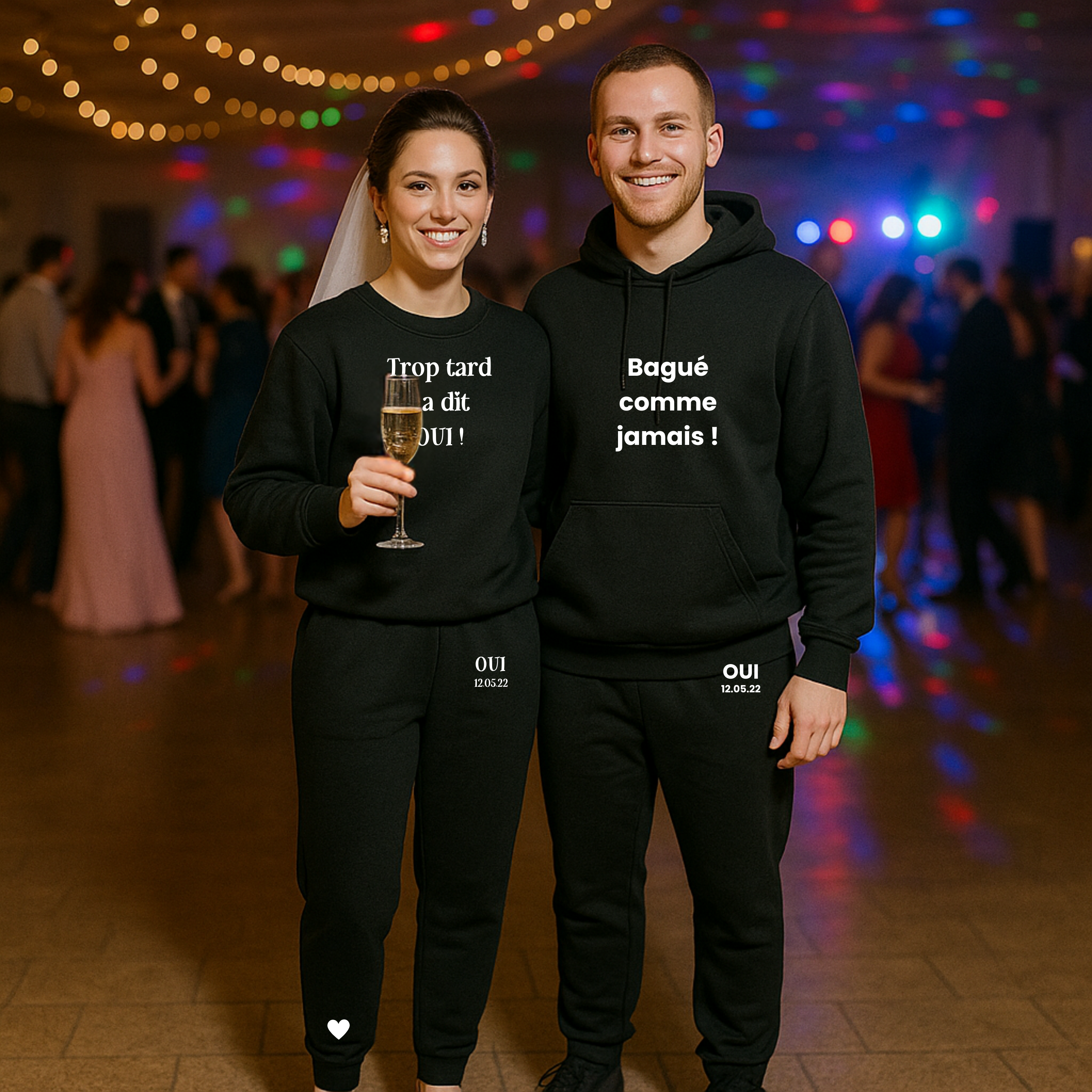 Jogging Femme Humoristique Mariage