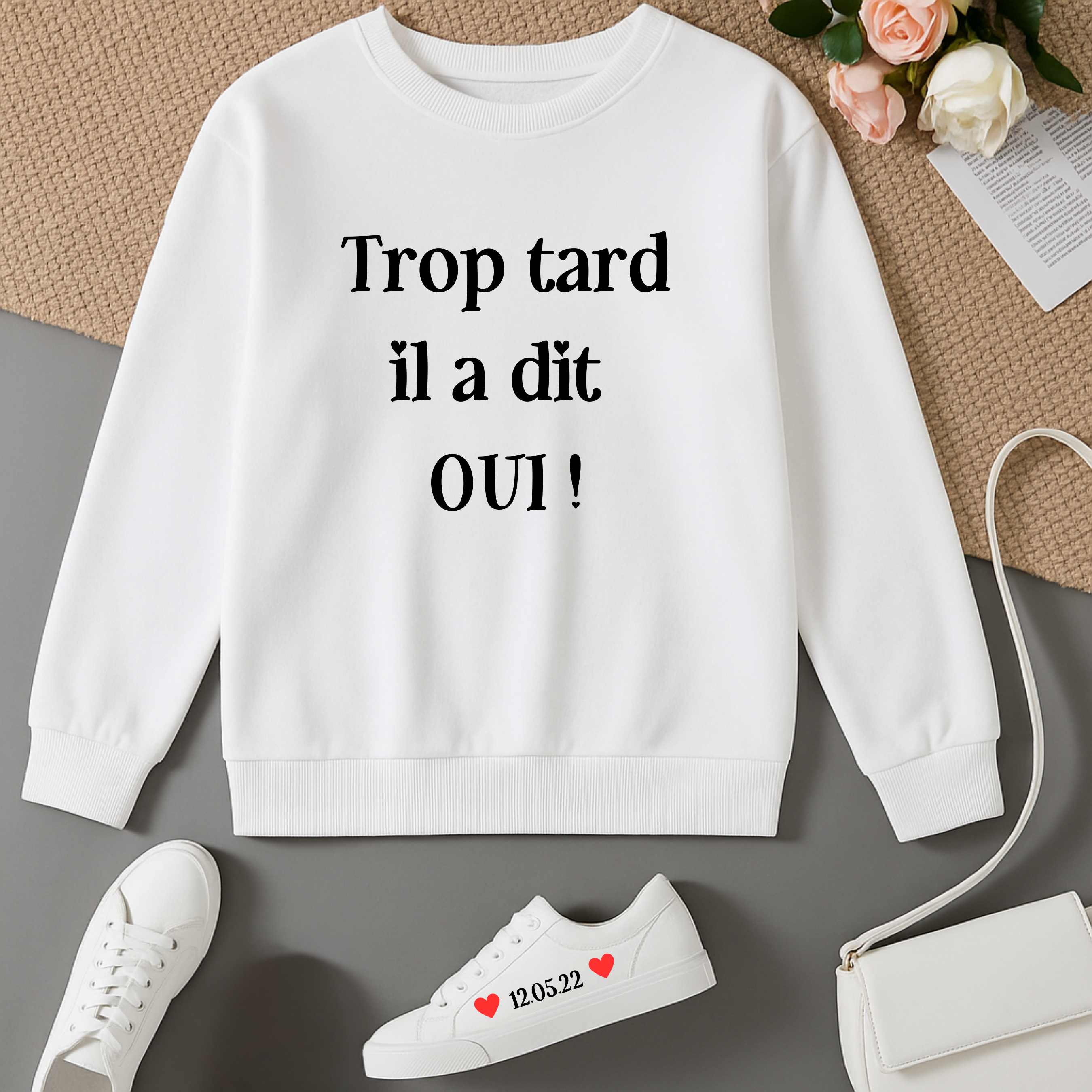 Sweat Femme Humoristique Mariage