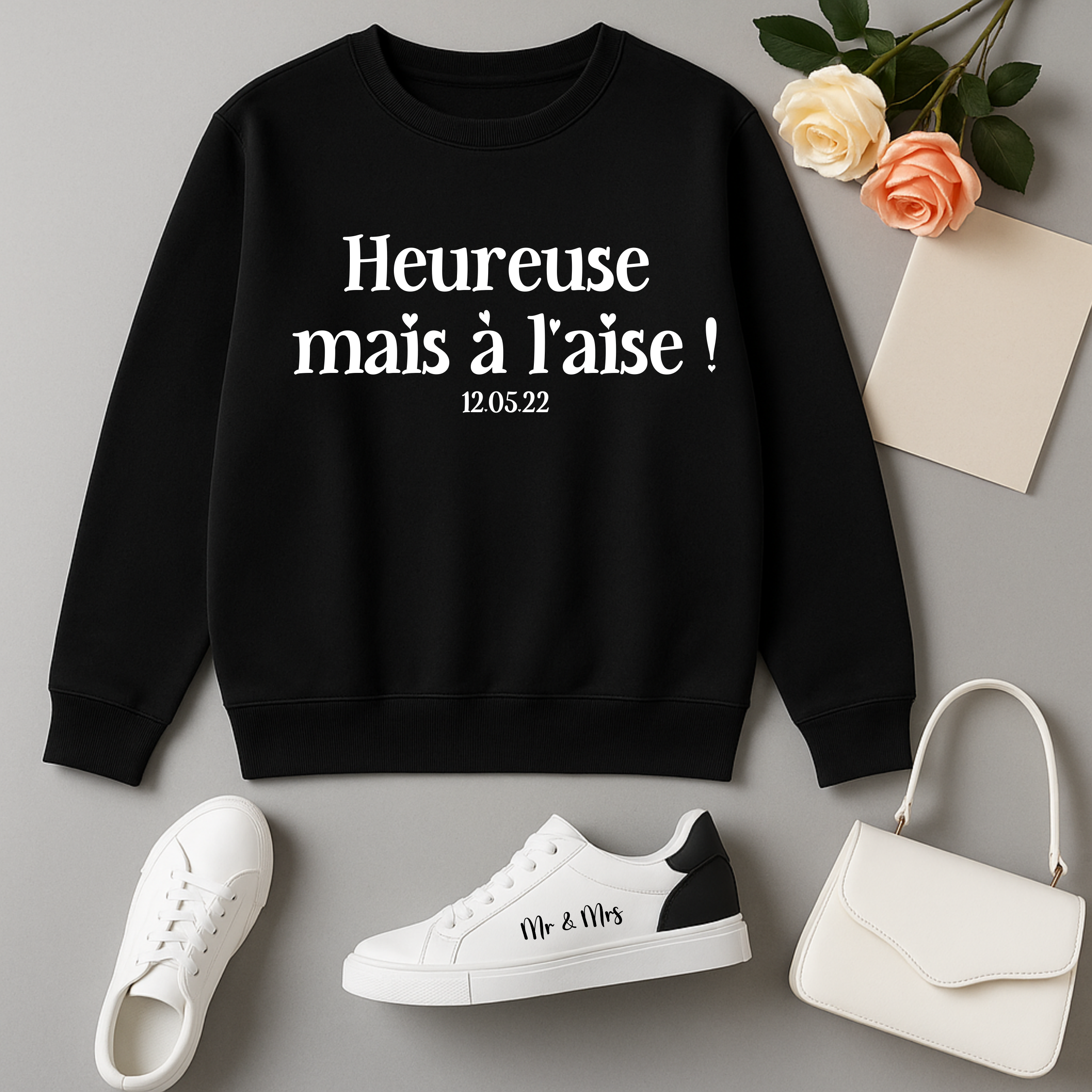 Sweat Femme Humoristique Mariage
