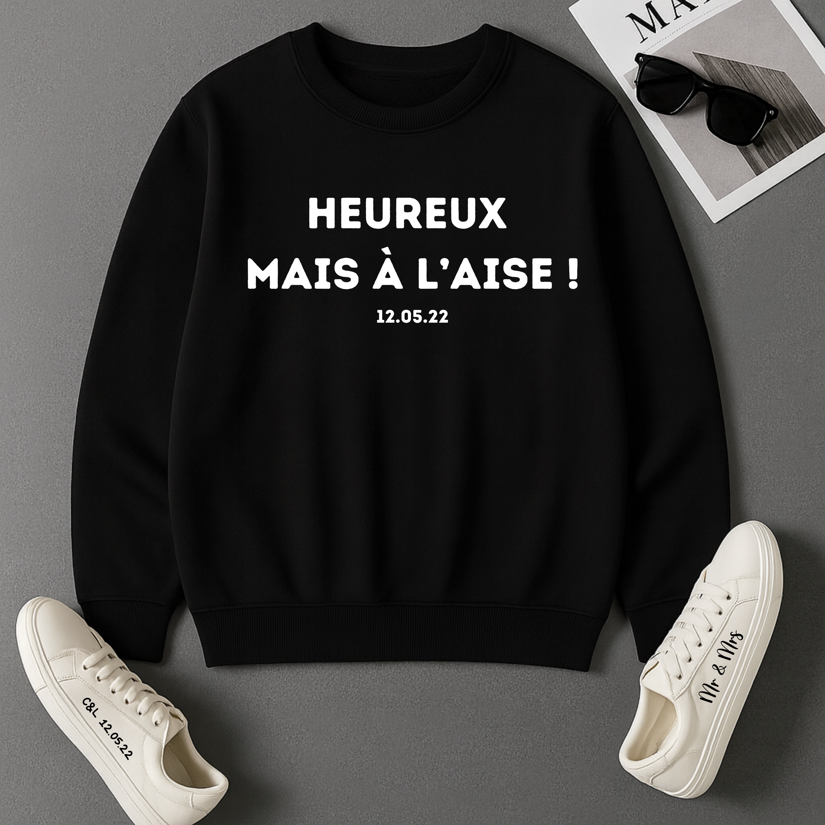 Sweat Homme Humoristique Mariage
