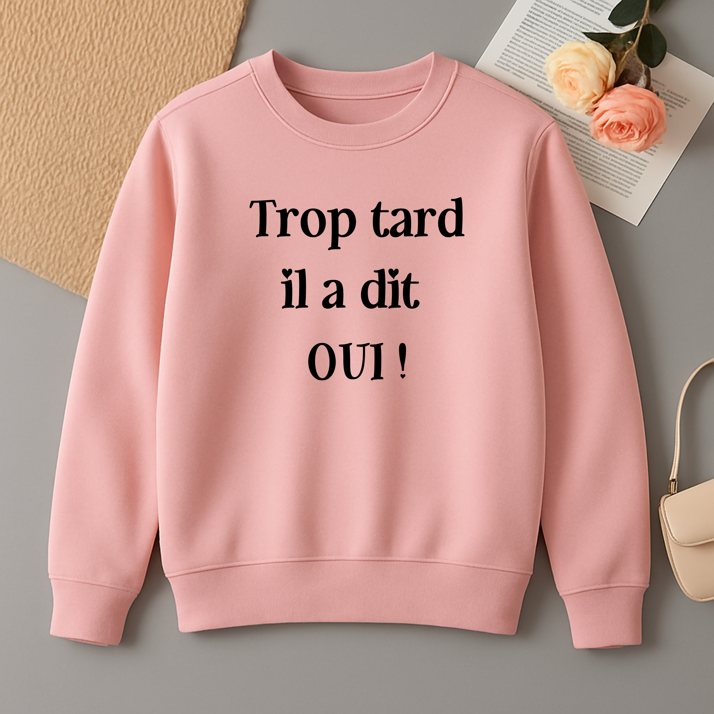 Sweat Femme Humoristique Mariage