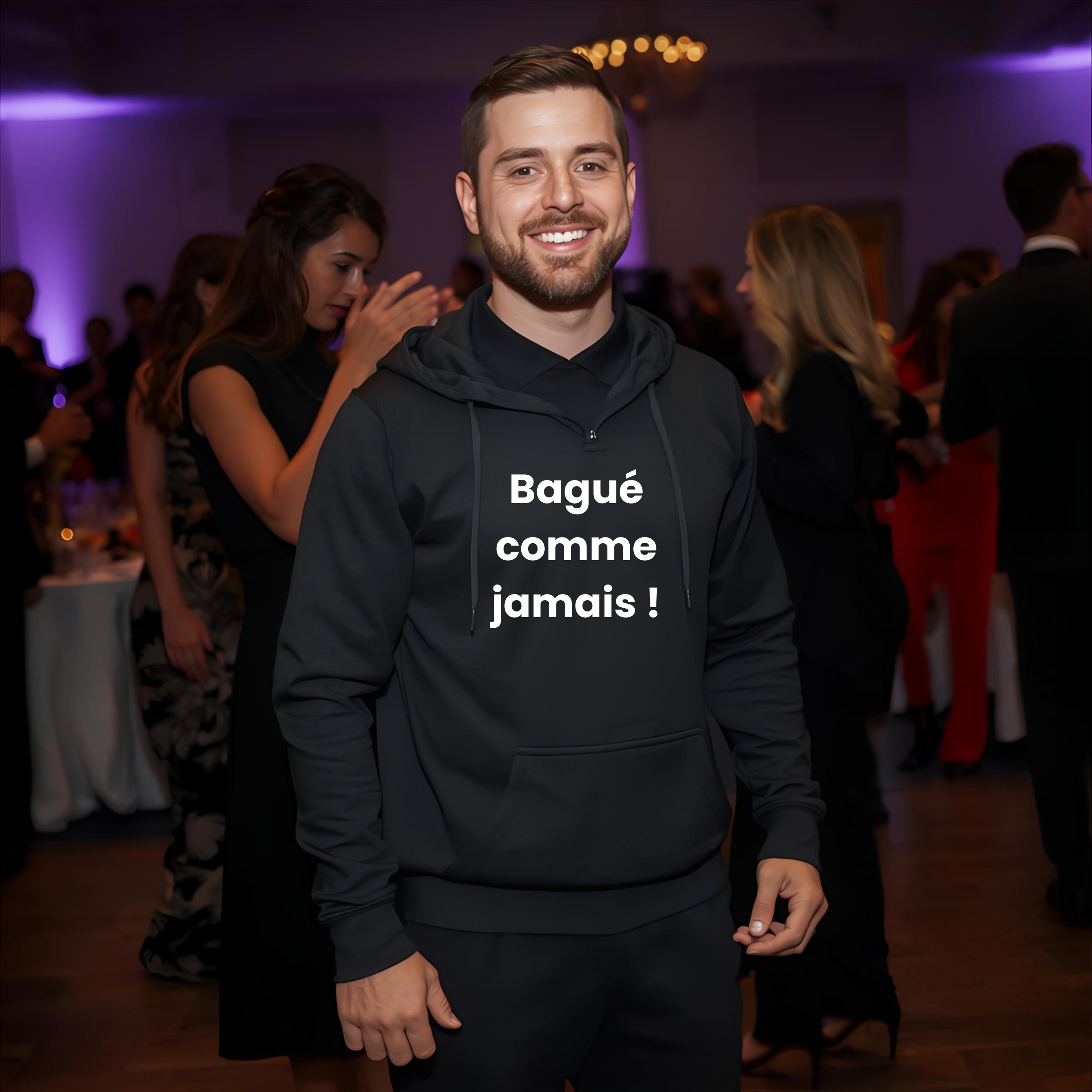Sweat Capuche Homme Humoristique Mariage