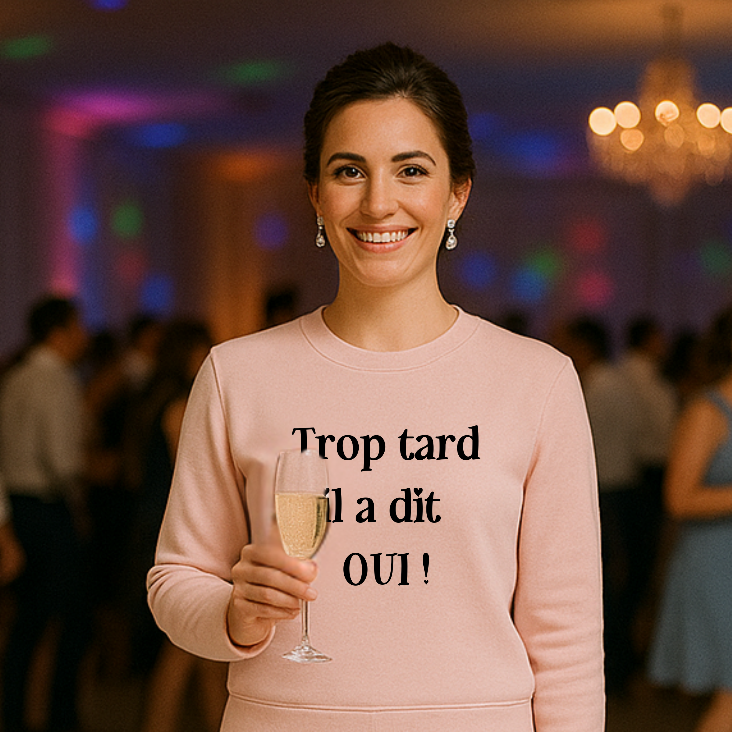 Sweat Femme Humoristique Mariage
