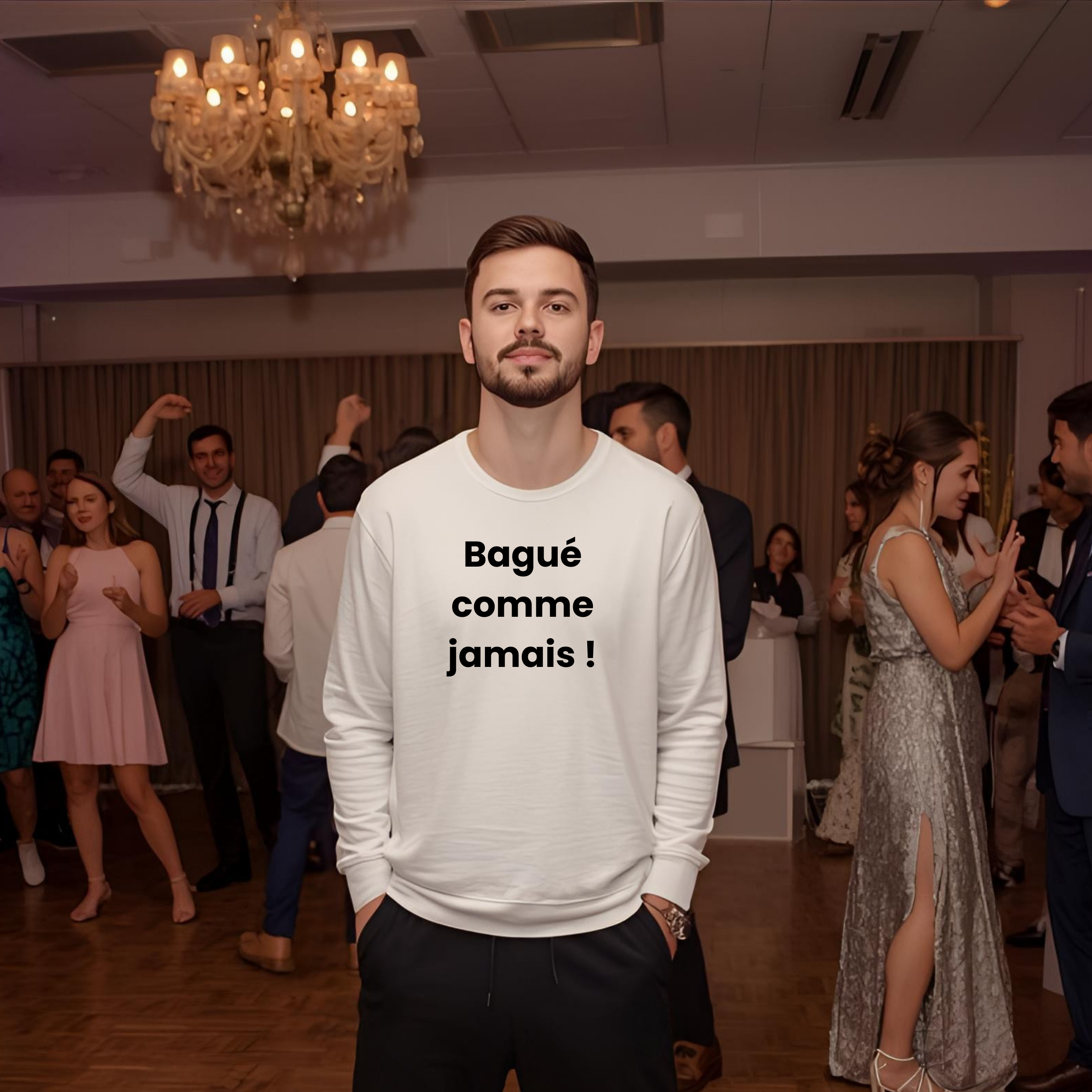 Sweat Homme Humoristique Mariage