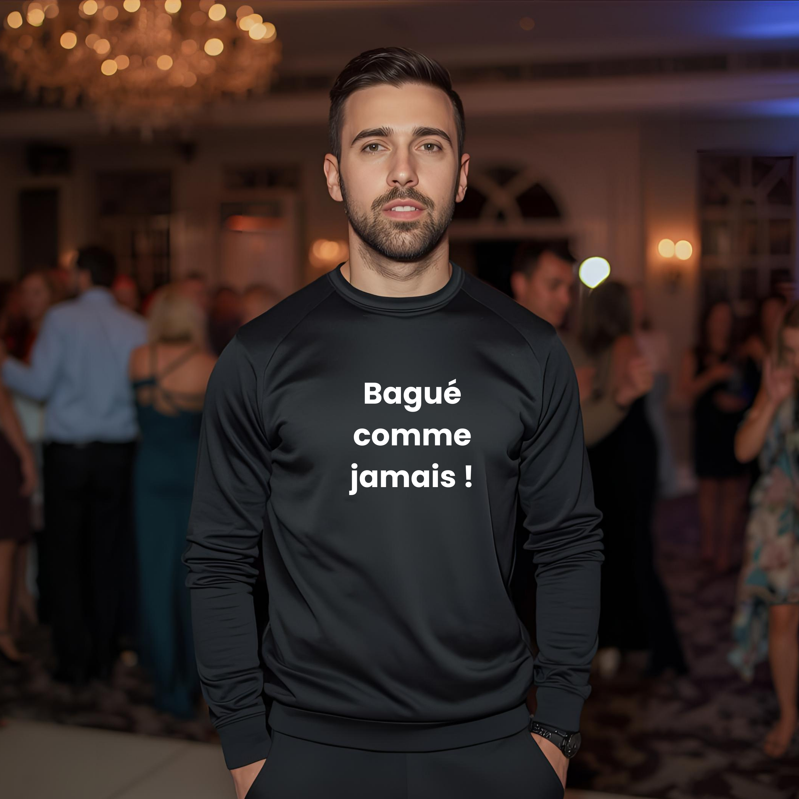 Sweat Homme Humoristique Mariage
