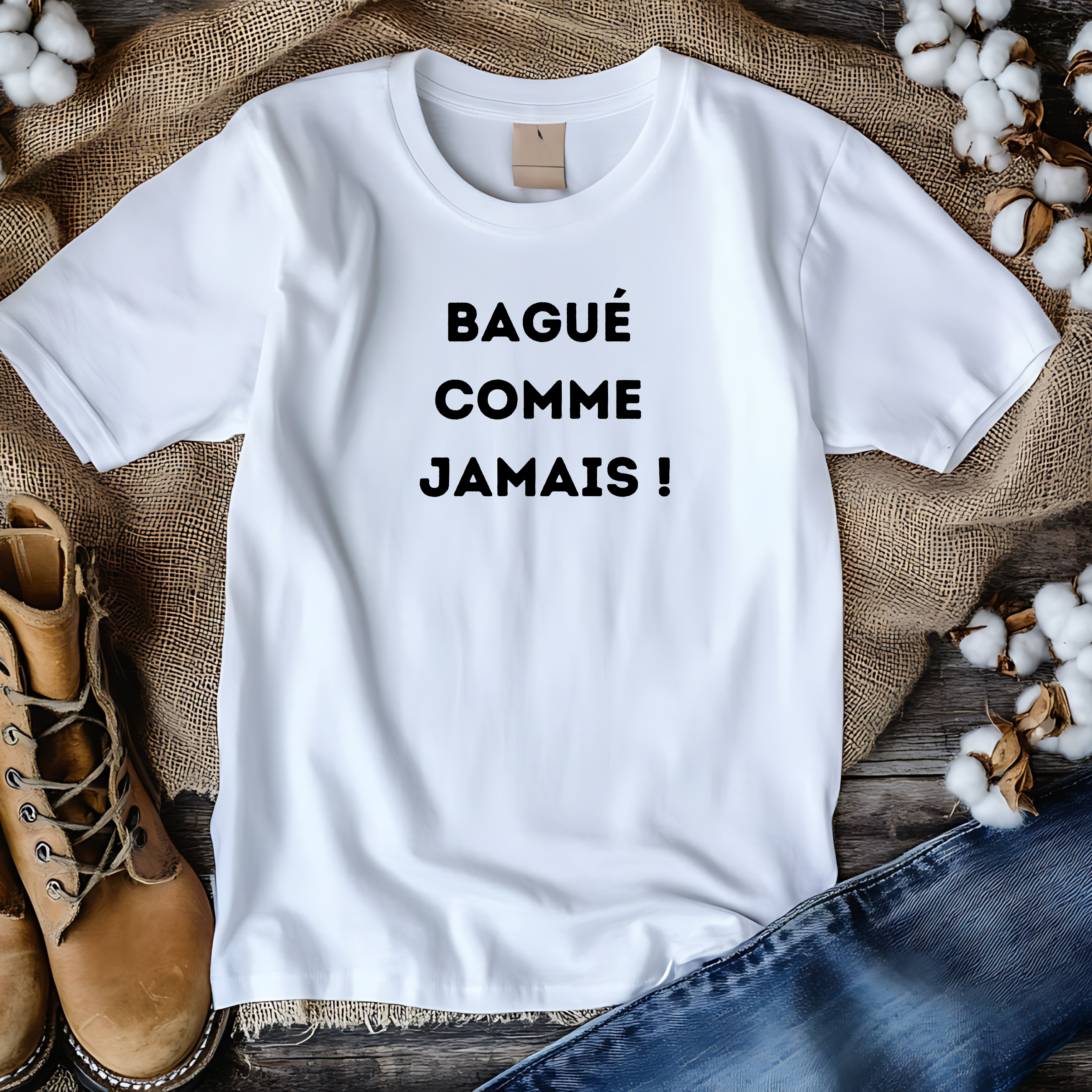Tee-Shirt Homme Humoristique Mariage