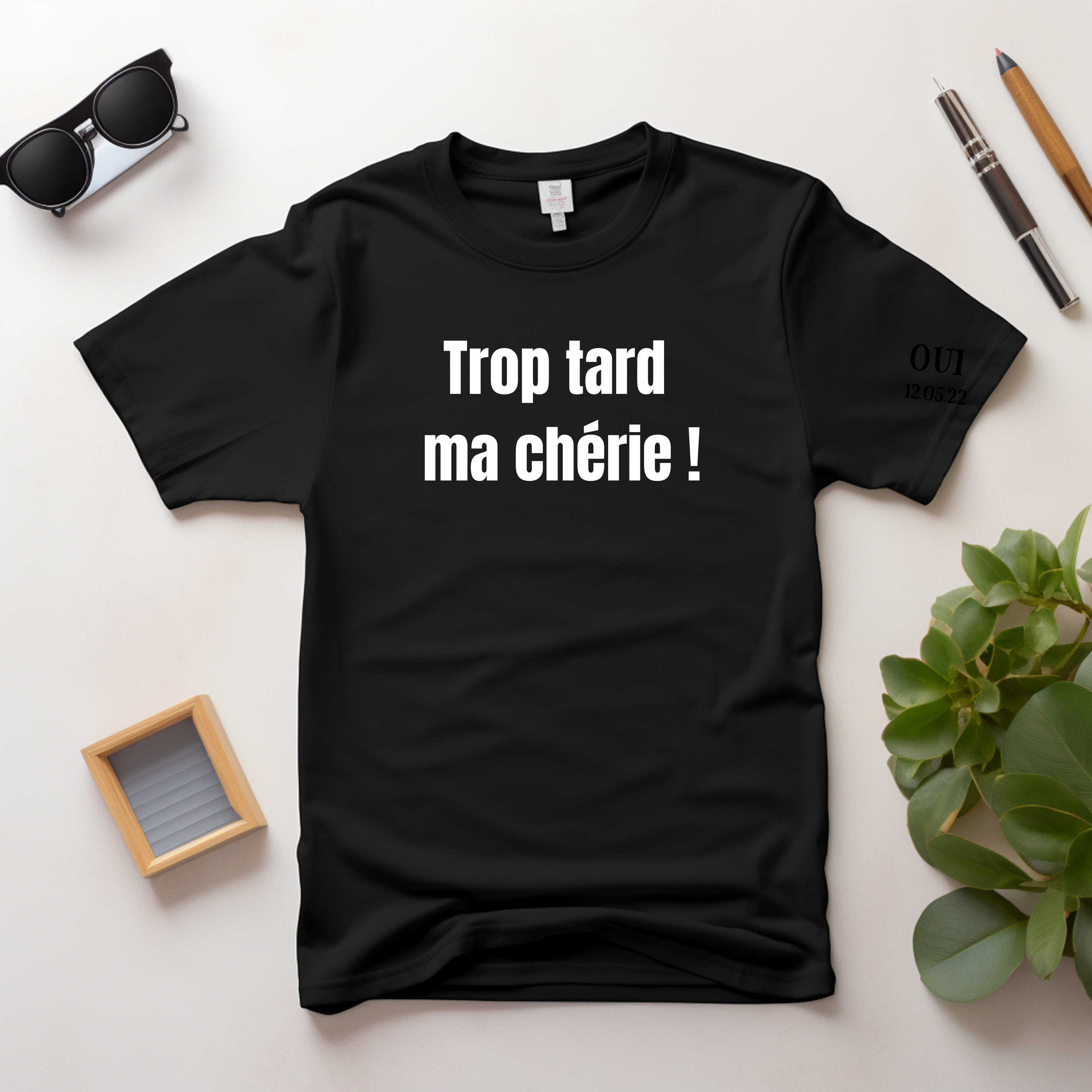Tee-Shirt Homme Humoristique Mariage