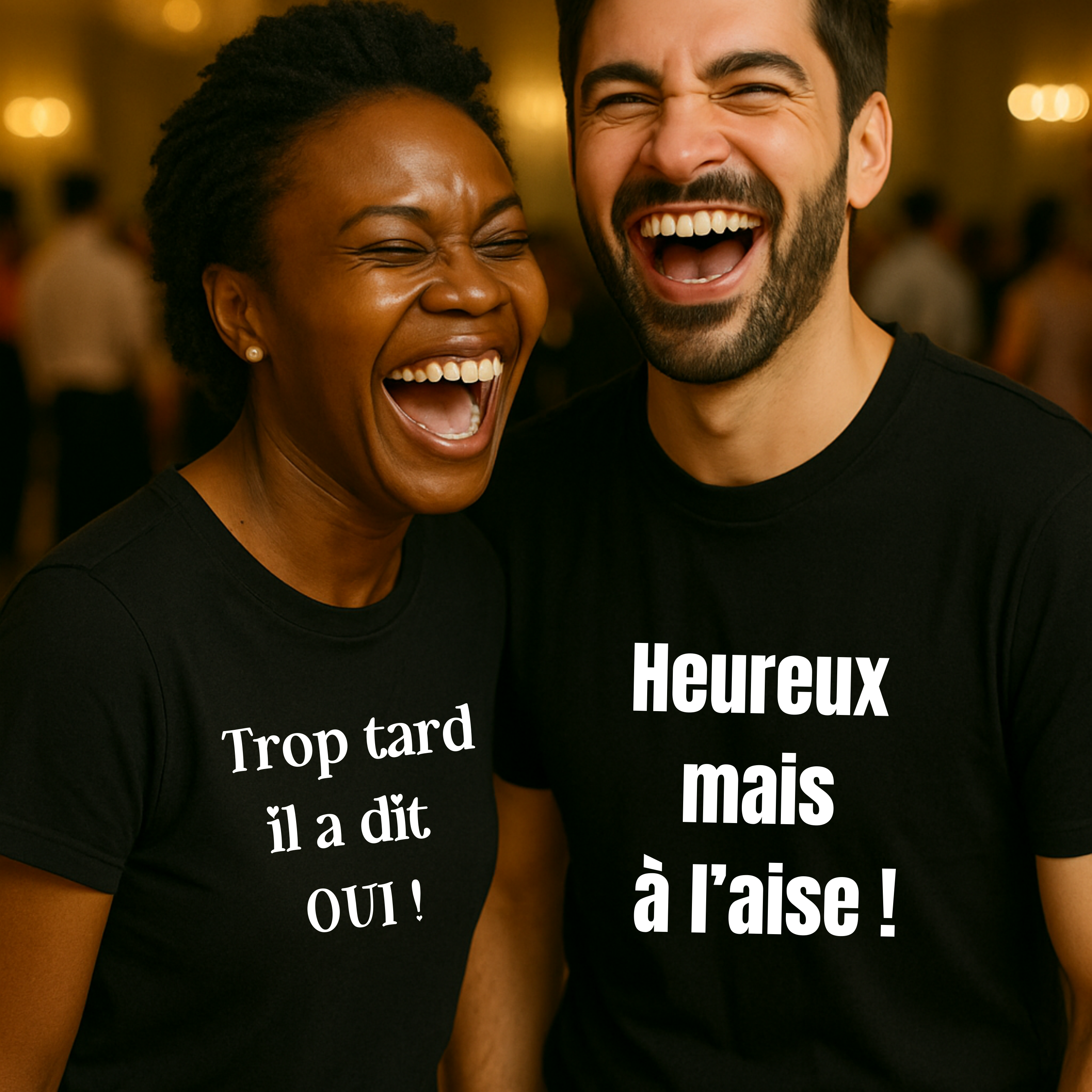Tee-Shirt Homme Humoristique Mariage