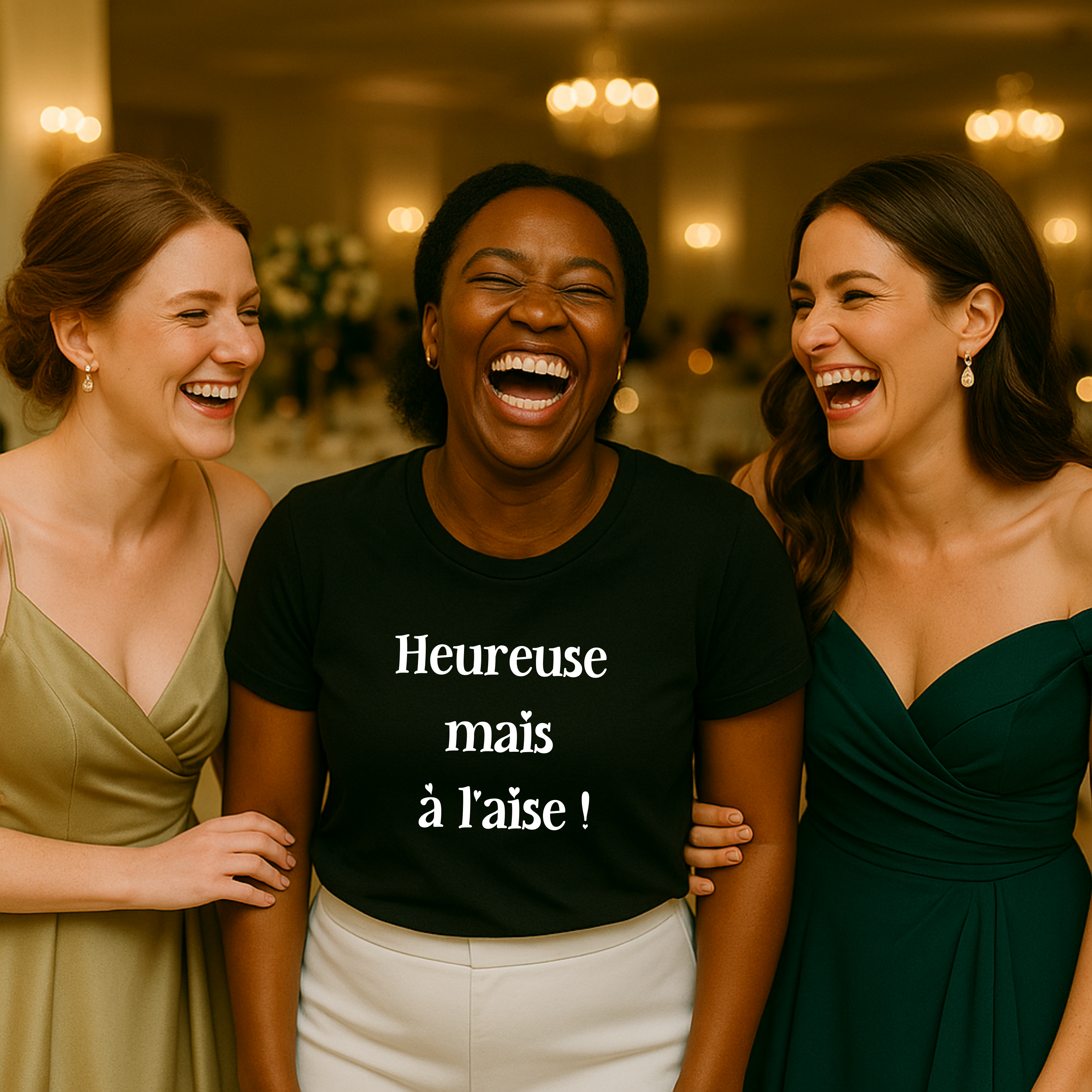 Tee-Shirt Femme Humoristique Mariage